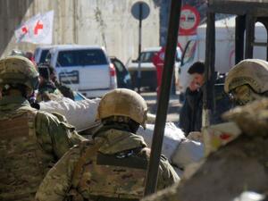 بدأت روسيا في شهر ديسمبر 2017 تأسيس وجود دائم في قاعدة حميميم وقاعدة بحرية في طرطوس 