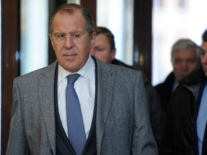 Russian foreign minister stated that the country won't remain silent against the diplomatic war from EU. (AFP/ File Photo)