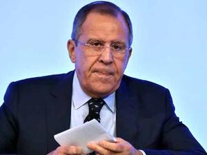 Russian Foreign Minister Sergei Lavrov. (AFP/ File Photo)