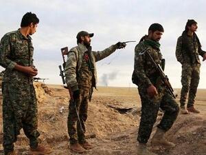 Syrian Democratic Forces soldiers in Syria (AFP)