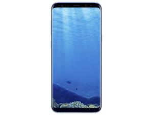 GalaxyS8Plus Front Blue