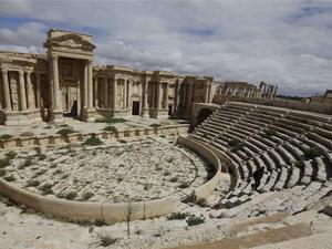 Before the war some 150,000 tourists a year visited Palmyra. (AFP/File)