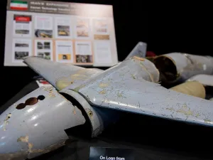 This week marks the first occasion the Houthis appeared to use drones to launch bombing attacks against Saudi and Emirati coalition troops. /AFP