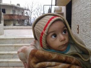 The Syrian regime denies any deaths have occurred in Madaya, but viral photos are telling another story. (Twitter)