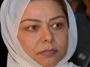Saddam Hussein's eldest daughter, Raghad Hussein, received asylum in Jordan after American forces overthrew her father's regime in 2003. (AFP/File)