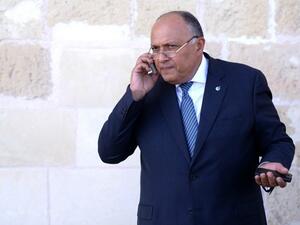  Egypt's Foreign Minister Sameh Shoukry (AFP/File Photo)	