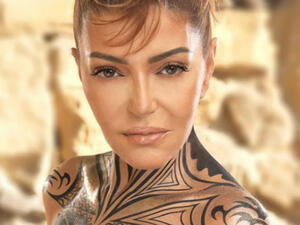 Samira has already revealed the artwork of the new song, in which she appeared in a shocking daring look (Source: Samirasaid - Instagram)