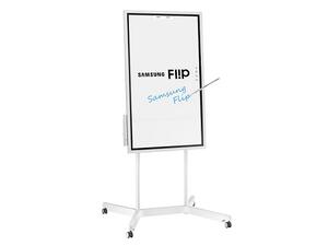 The Samsung Flip display delivers unprecedented collaboration efficiency by condensing the multiple tools and processes required for a traditional meeting into a sleek, stylish all-in-one design.