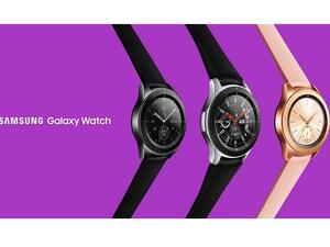 Samsung Galaxy Watch’s improved battery life of up to 80+ [1] hours eliminates the need for daily charging and helps consumers keep up with their busy week.