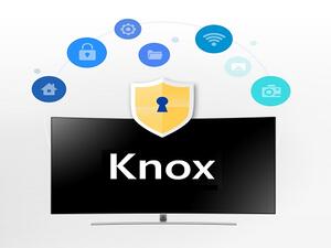 Samsung Smart TV Security with Knox.