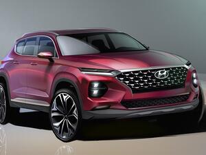 The all-new Santa Fe will showcase a luxurious and striking new SUV design identity. 