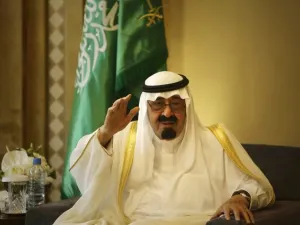 الملك السعودي الراحل عبد الله
