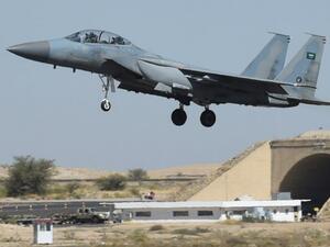  Saudi jets (AFP/File Photo)	
