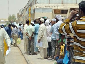 Saudi Arabia hopes to see at least 1 million foreign workers leave the country during this year's three-month grace period. (AFP/File) Saudi Arabia hopes to see at least 1 million foreign workers leave the country during this year's three-month grace period. (AFP/File)