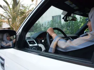 Many welcomed the Saudi royal decree which will allow women in the kingdom to legally drive, with many saying that it will help them become 'independent' (AFP/File Photo)
