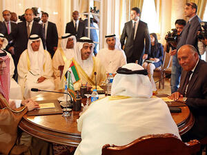 اجتماع وزراء خارجية الدول المقاطعة لقطر