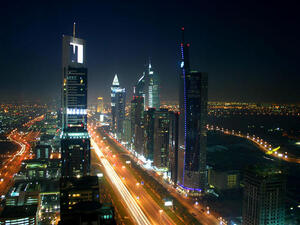 Dubai, one of the corporate epicenters of the Middle East (Source: Wikimedia)