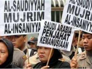 تظاهرة لعمال وافدين/ارشيف