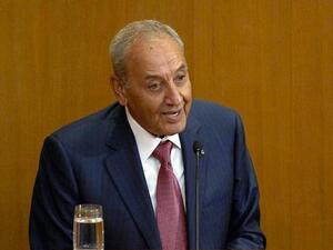 Lebanese Parliament Speaker Nabih Berri (Source: AFP file photo)