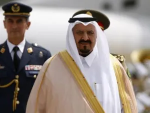 ولي العهد السعودي الراحل الأمير سلطان بن عبد العزيز