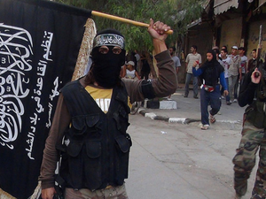 A blind and deaf man from Ramtha was reportedly caught in Turkey trying to join Daesh in Syria. (AFP Photo/Rami Al-Sayed)