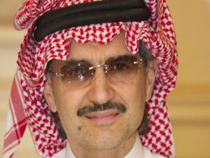الملياردير السعودي الأمير الوليد بن طلال