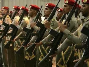  كمية من الأسلحة والمتفجرات والذخيرة ومبالغ مالية تم ضبطها لدى الخليتين الإرهابيتين