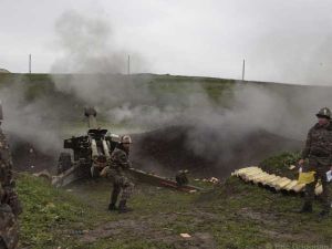الجيش الاذربيجاني يدمر منصات أرمنية دفاعية مضادة للطيران في ناغورني كره باخ