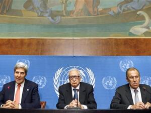 Geneva I, the meeting that led to potential Geneva II peace talks for Syria between Russia and the US.  [telegraph]