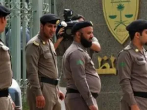 عناصر من الشرطة السعودية