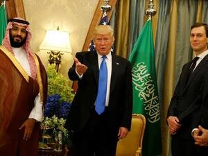 بفضل كوشنر جزئيا كانت الزيارة الخارجية الأولى للرئيس ترامب إلى السعودية بالذات