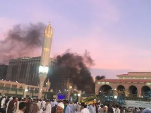 التفجير الارهابي في المدينة المنورة