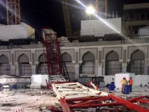 حادث سقوط الرافعة أسفر عن سقوط 107 حجاج، وإصابة 238 آخرين