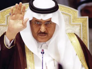 الأمير نايف بن عبد العزيز، النائب الثاني لرئيس الوزراء وزير الداخلية السعودي