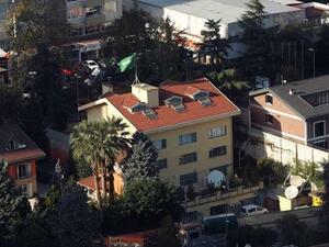 مبنى القنصلية السعودية في اسطنبول