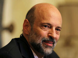 رئیس الوزراء الأردني عمر الرزاز