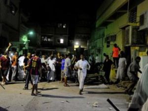 مقتل سوداني، خلال اعمال شغب، وقعت الاربعاء، في حي شعبي في الرياض