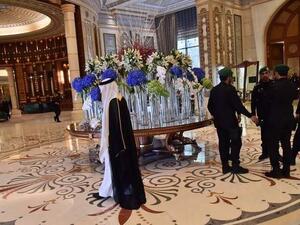 فندق "الريتز كارلتون" في العاصمة السعودية الرياض