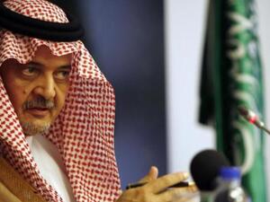 الامير سعود الفيصل وزير الخارجية السعودي 