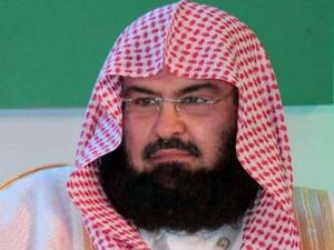 الرئيس العام لشؤون المسجد الحرام والمسجد النبوي عبد الرحمن بن عبد العزيز السديس