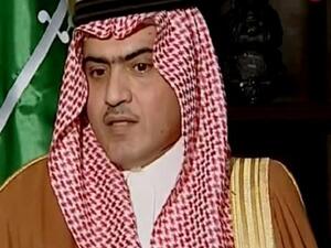 ثامر السبهان وزير الدولة السعودي لشؤون الخليج العربي