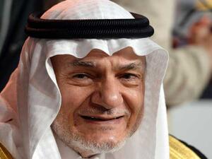 الرئيس السابق للاستخبارات السعودية الأمير تركي الفيصل