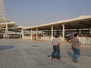 The campaign, titled the Nation Free of Illegal Expats, was launched late last year with the participation of 19 government and private sector agencies, including the Ministry of Labor and Social Development and the Passport Department. (Shutterstock)