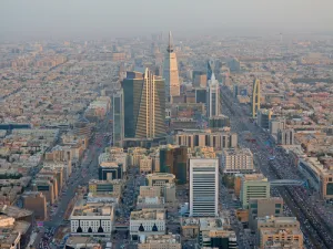 The Deputy Crown Prince noted that quick reforms brought the deficit from $250B to less than $100B last year. (Shutterstock/Fedor Selivanov)