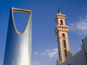Saudi's budget deficit has hit a record $130B this year. (Shutterstock)