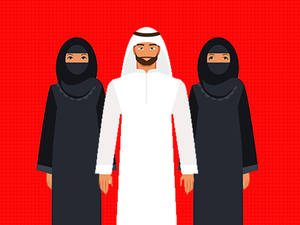 Saudi women who resist their husbands taking a second wife are “selfish” and “ignorant of Shariah,” a Saudi publication has claimed (Shuttershock)
