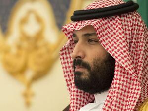 Saudi Crown Prince Mohammad bin Salman attends a meeting in Jeddah.  (AFP/File)