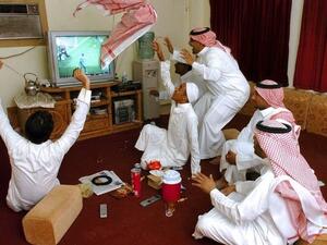Saudi authorities have continued their campaign to eliminate the broadcasting devices that are responsible of bootlegging one of the sport channels. (AFP/File)