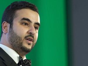 Saudi Arabia’s ambassador to the United States, Prince Khalid bin Salman. (AFP/File Photo)