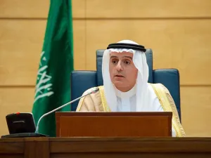 The Saudi Foreign Minister Adel al-Jubeir has said Hezbollah must disarm for Lebanon to survive and prosper (Wikimedia)